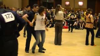 Budafest 2014, J&J Newcomer Prelims, West Coast Swing