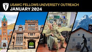 Januarys look at U.S. Army War College fellows' program throughout universities in the U.S