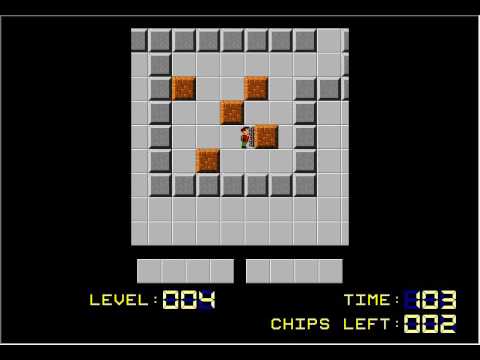 Chip's Challenge Levels 1-18