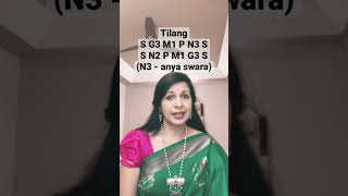 Download lagu Tilang Raga Arohana & Avarohana mp3