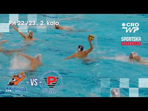 PH 22/23, 2. kolo - VK Medveščak vs VK Primorje EB
