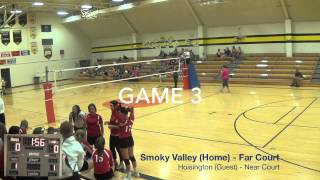 preview picture of video 'Haven Triangular - SVHS Varsity Volleyball vs Hoisington'