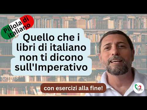 The Italian IMPERATIVE: What textbooks don't tell you
