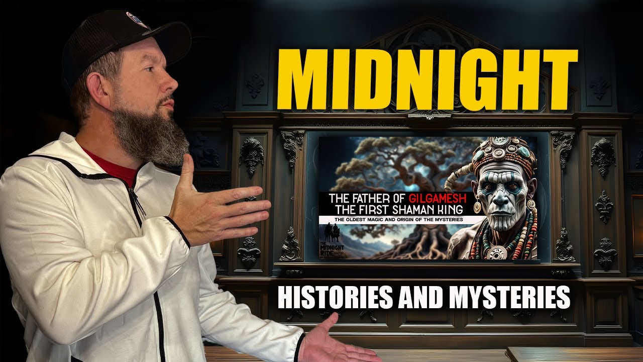 Midnight Mysteries #1: Father of Gilgamesh- Cosmic Tree- Feathered Serpent- Druid Kings