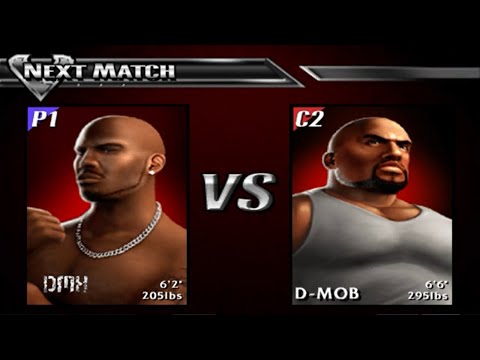 Def Jam Vendetta: DMX VS D-Mob @ Def Jam (HARD)!