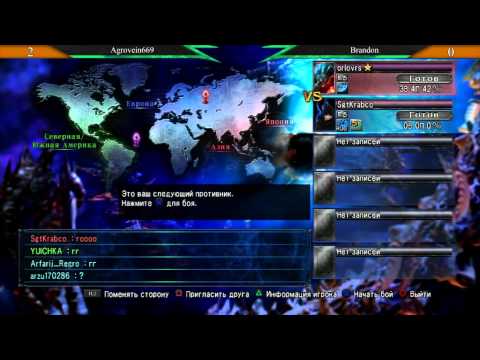 31.10.2014 FNP#14 Soul Calibur 5