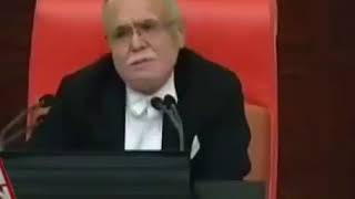 Sırrı Süreyya Önder Haydar dövüş çıktığında hep tuyuyorsun