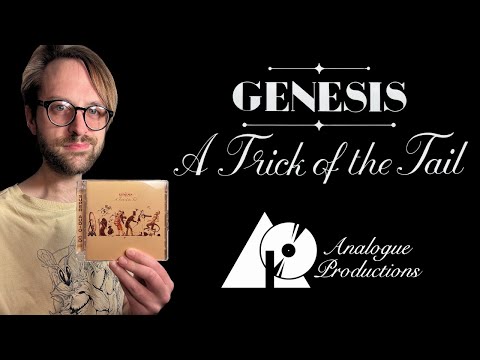 Genesis "A TRICK OF THE TAIL" - Analogue Productions SACD Review