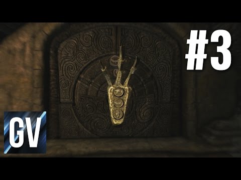 Let's Play Skyrim Part 3 - Bleak Falls Beckons