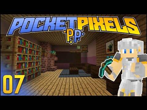 Interior Work | PocketPixels S2 - Ep. 7 (Minecraft Pixelmon)