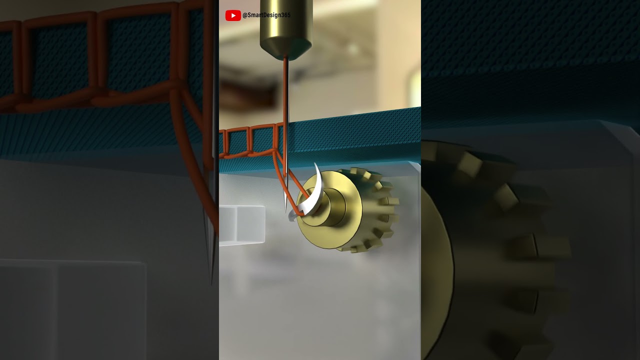 Working principle of single line sealing machine #design#Mechanical Design