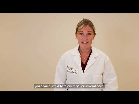 Recovering at home and follow-up care from Afib ablation