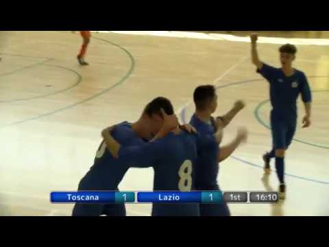 #TDR2018 - Allievi: Toscana - Lazio, i gol
