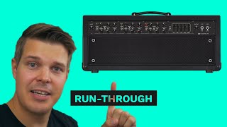 Video thumbnail for Amped ML5 | Mikko's Run-through by ML Sound Lab