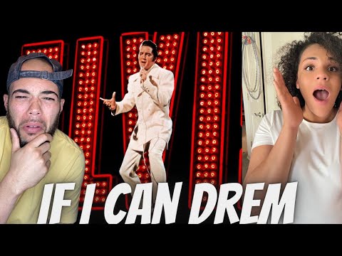 FIRST TIME HEARING ELVIS - IF I CAN DREAM REACTION