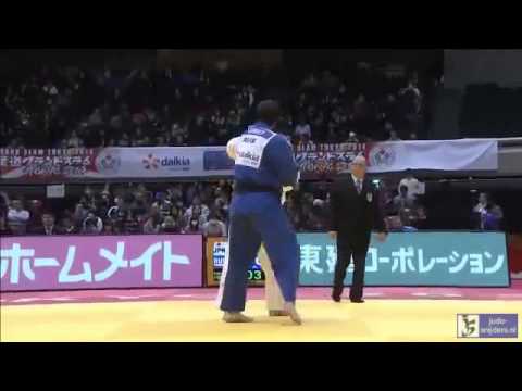Judo 2014: Takeshi Ojitani (JPN) - Aslan Kambiev (RUS) [+100kg] QF