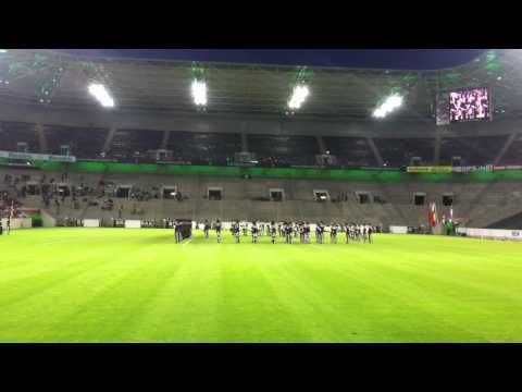 27. NATO-musikfest borussia park - Norwegen band (final show)