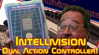 Intellivision Dual Action Controller!