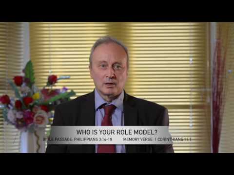 Open Heavens Reflections 15 October 2016 - Who is your Role Model?