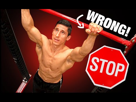 NEVER DO PULL-UPS LIKE THIS! | 10 Most Common Mistakes NEVER DO PULL-UPS LIKE THIS! | 10 Most Common Mistakes