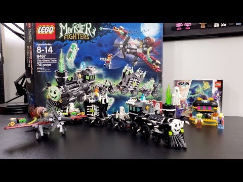 LEGO Monster Fighters Ghost Train 9467 (Brickitect Halloween Build 2019)