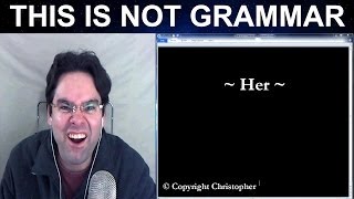 preview picture of video 'How to Pronounce Her Speak English Well American Pronunciation Indirect & Direct Object Determiner'