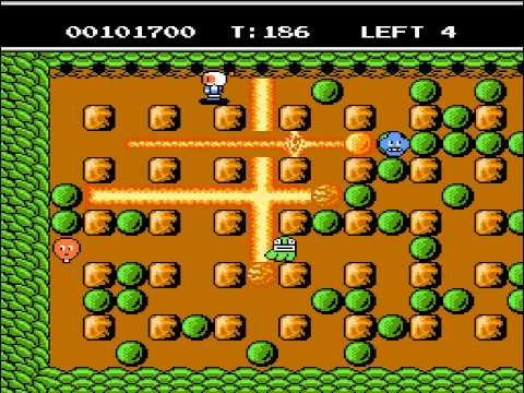 Bomberman II Walkthrough Gameplay ★NES★ HD1080p