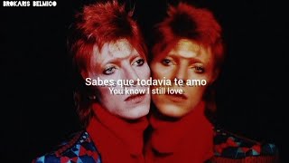 David Bowie - I Wish You Would (Lyrics/Subtitulado al español)