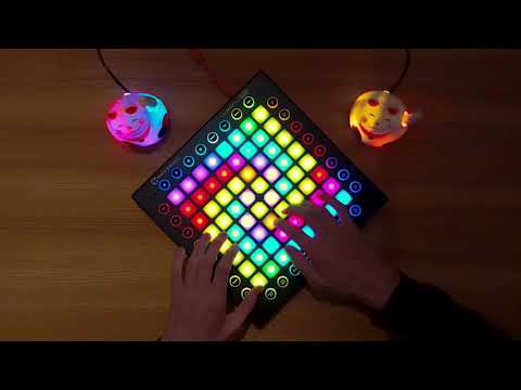 Helen Corry - Time (Spag Heddy Remix) - Launchpad Cover - (113 Subscribers Special)