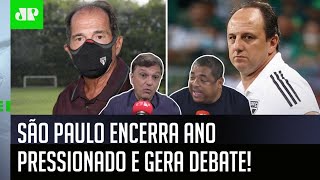 ‘O que o Muricy e o Rogério Ceni precisam fazer no São Paulo é…’; debate ferve