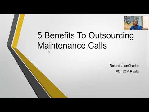 5 Benefits To Outsourcing Maintenance Calls