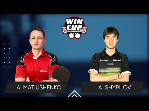 20:30 Andrii Matiushenko - Anton Shypilov West 5 WIN CUP 06.06.2024 | Table Tennis WINCUP