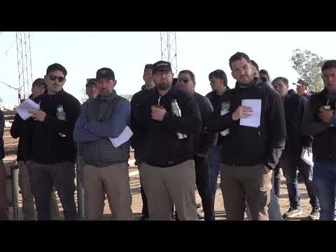 Jornada de capacitación en Colonia Vignaud, Cordoba, Arg. Donde visitamos 4 ceibos de Fortezza S.A