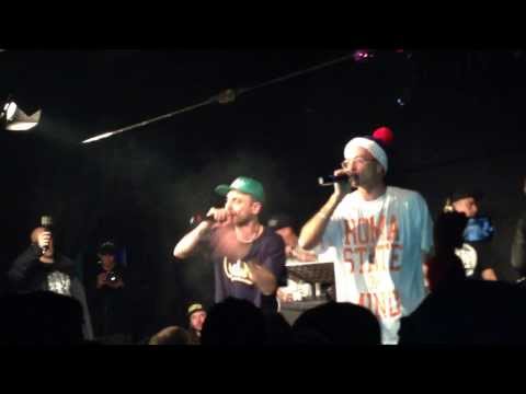 Chicoria e Gast - Solo odio live @ Brancaleone 6-01-2014