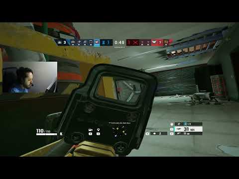 QUE TELINHA HEIN NESKAO, CE TA DOIDO KKKK - MELHORES MOMENTOS RAINBOW SIX SIEGE