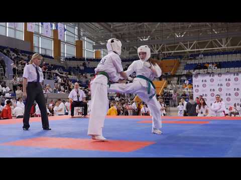 Sofiya Ganieva (UKRAINE) vs Kinga Kuklinska (POLAND) IKO EC Open 2019