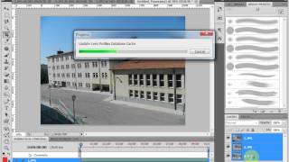 Photoshop Panaromik Resim Photo Merge