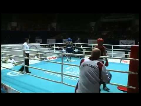 Weltergewicht (69 kg) R16 – Bacskai Imre (HUN) VS Spence Errol (USA) – AIBA-Weltmeisterschaft 2011