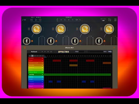 EFFECTRIX by Sugar Bytes - Updated to AUv3 - iPad Live Tutorial
