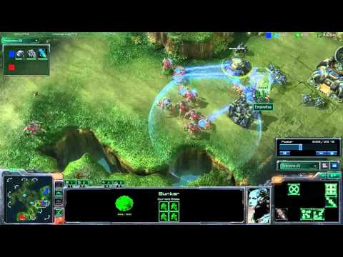 PvT mouzMaNa vs EmpireKas Mecz nr 3 cz 1Starcraft 2 Polski komentarz