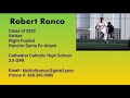 Robert Ronco Spring 2021 Highlights