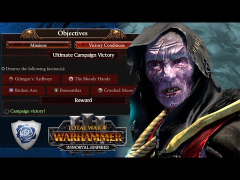 Helman Ghorst Campaign Victory Rewards - Warhammer 3 Immortal Empires