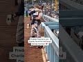 Freddie Freeman's son sees an old friend when his dad plays his former team ? #shorts