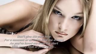 Love Me With All Of Your Heart ( 1970 ) - ENGELBERT HUMPERDINCK - Lyrics