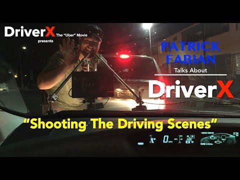 Patrick Fabian Talks About...DriverX - "Shooting The Driving Scenes"