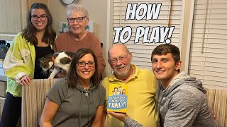 Do you know your family? Fun game for the holidays!