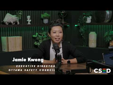 Build For Impact Podcast - Episode 1 - Jamie Kwong - Ottawa Safety Council