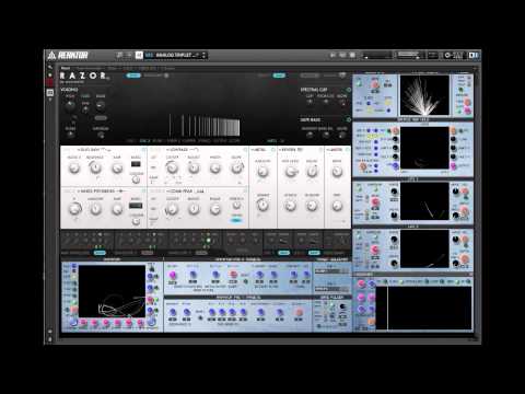 RAZOR X - S+H OUTPUT CHANGES
