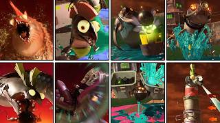 スプラトゥーン3【Switch】サーモンランの全敵キャラ集 (シャケ) まとめ (スプラトゥーンレイダース発売記念)