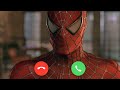 Incoming call from Spider man
